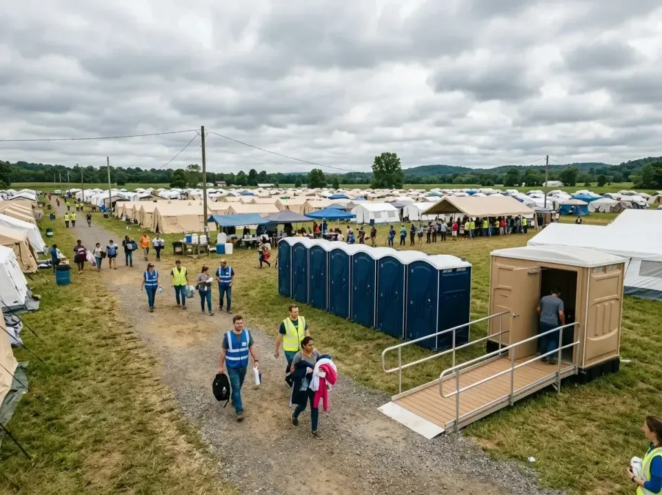 disaster-relief-camp-restrooms-010 — frequently asked questions, Dumpster & Portable Bathrooms Rental in Ramsey, MN